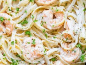 Creamy Shrimp Pasta Recipe